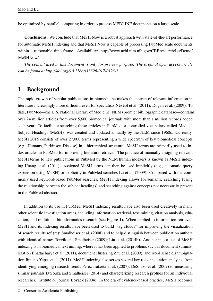 Example of International Journal of Research Studies in Management (IJRSM) format