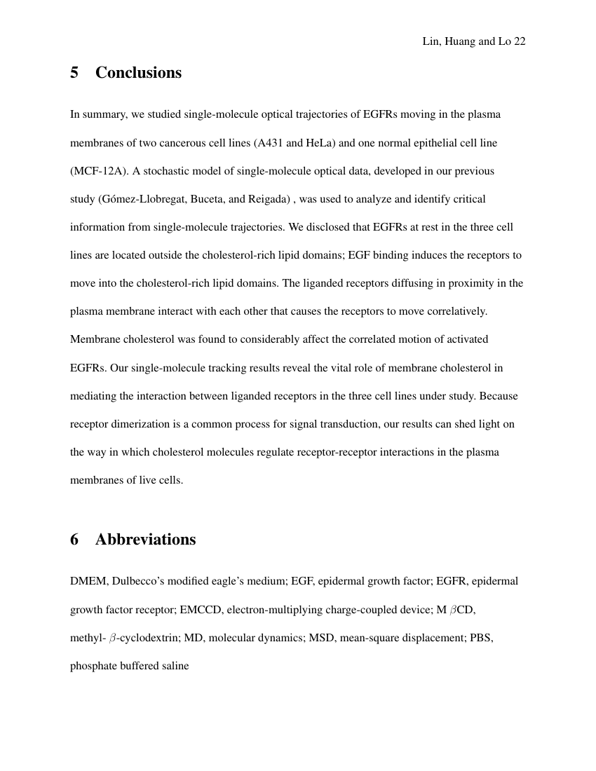 Example of Generic Template for MLA format