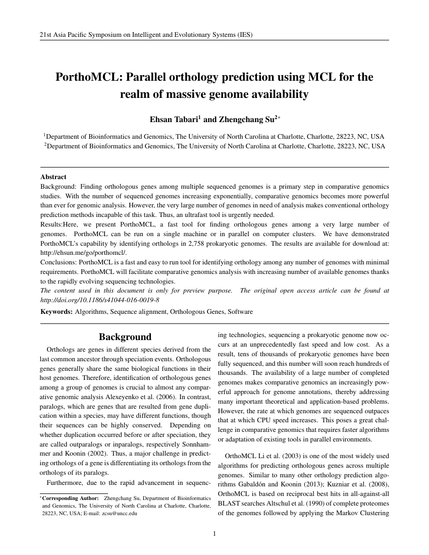 Example of Research Journal of Applied Sciences, Engineering and Technology format