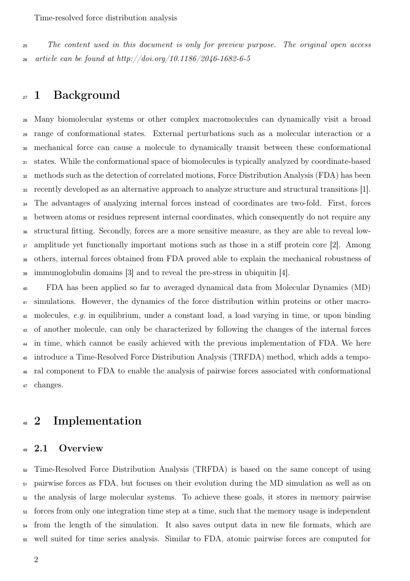 Journal of Neurology Research Template Elmer Press