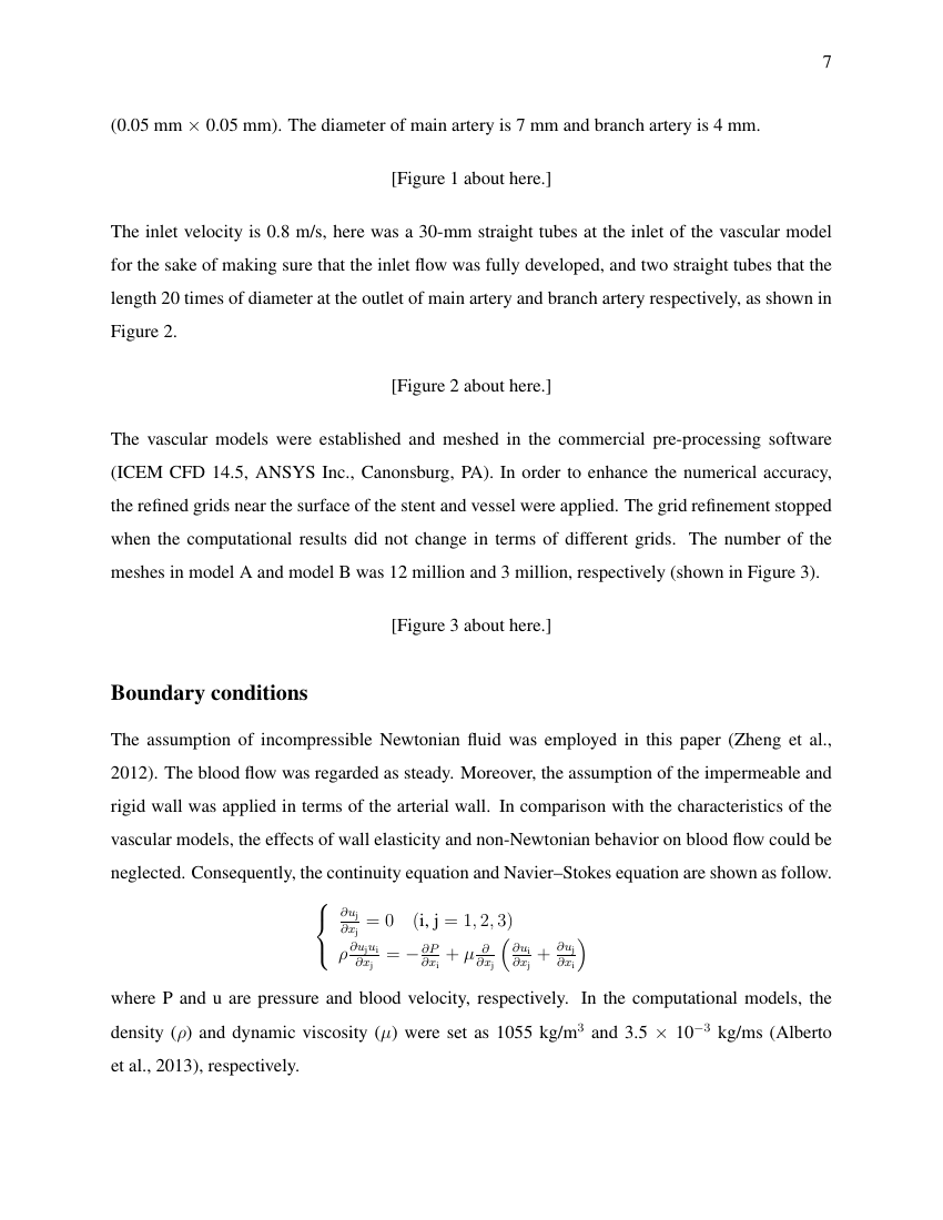 Example of Historical Performance format