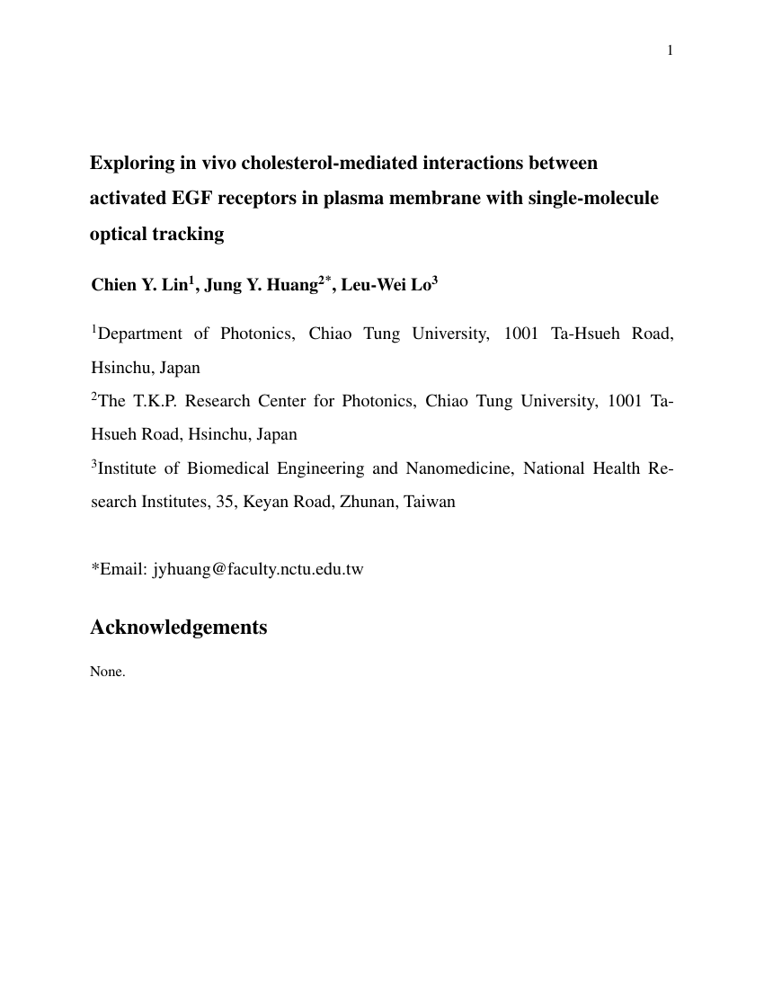 Example of Journal of Teaching and Learning with Technology format