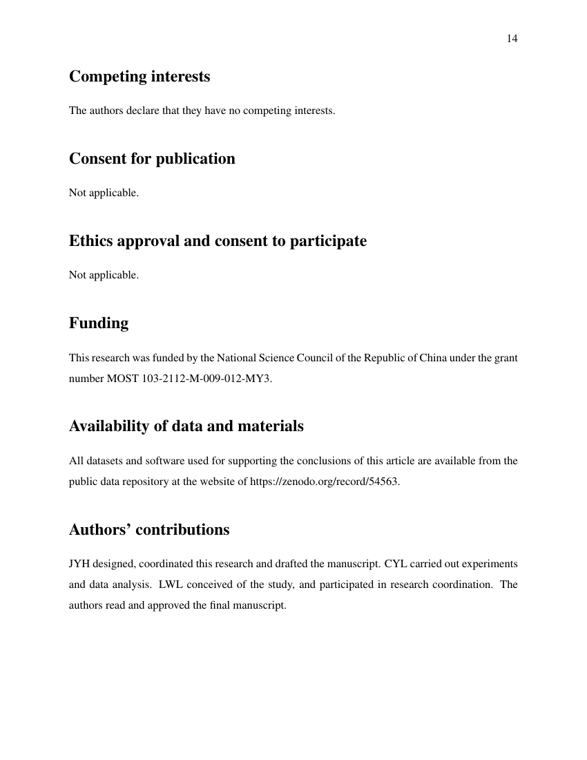 Example of Journal of Teaching and Learning with Technology format