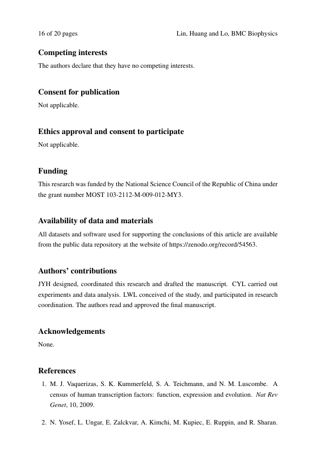 Example of Avicenna format