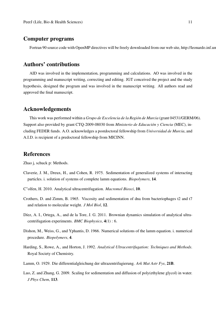 Example of Current Nematology format