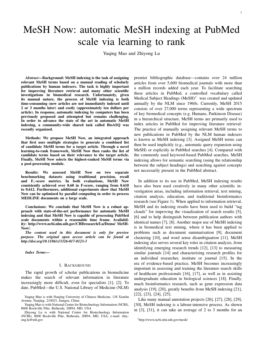 Example of IEEE Signal Processing Letters format