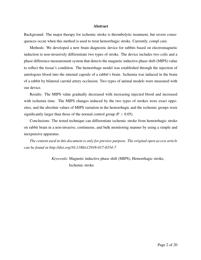 Example of Enzymology and Metabolism Journal format