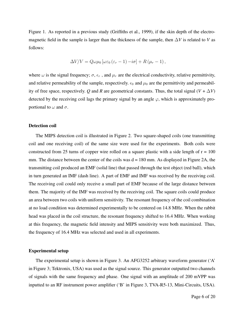 Example of Enzymology and Metabolism Journal format