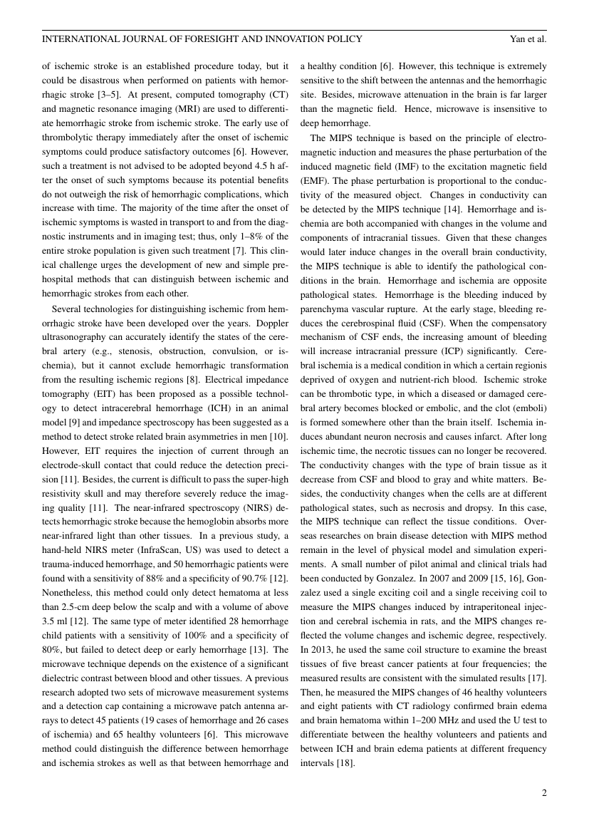 Example of JMIR Public Health and Surveillance format