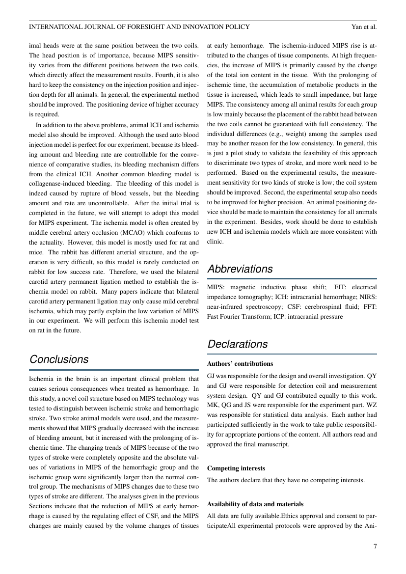 Example of JMIR Public Health and Surveillance format