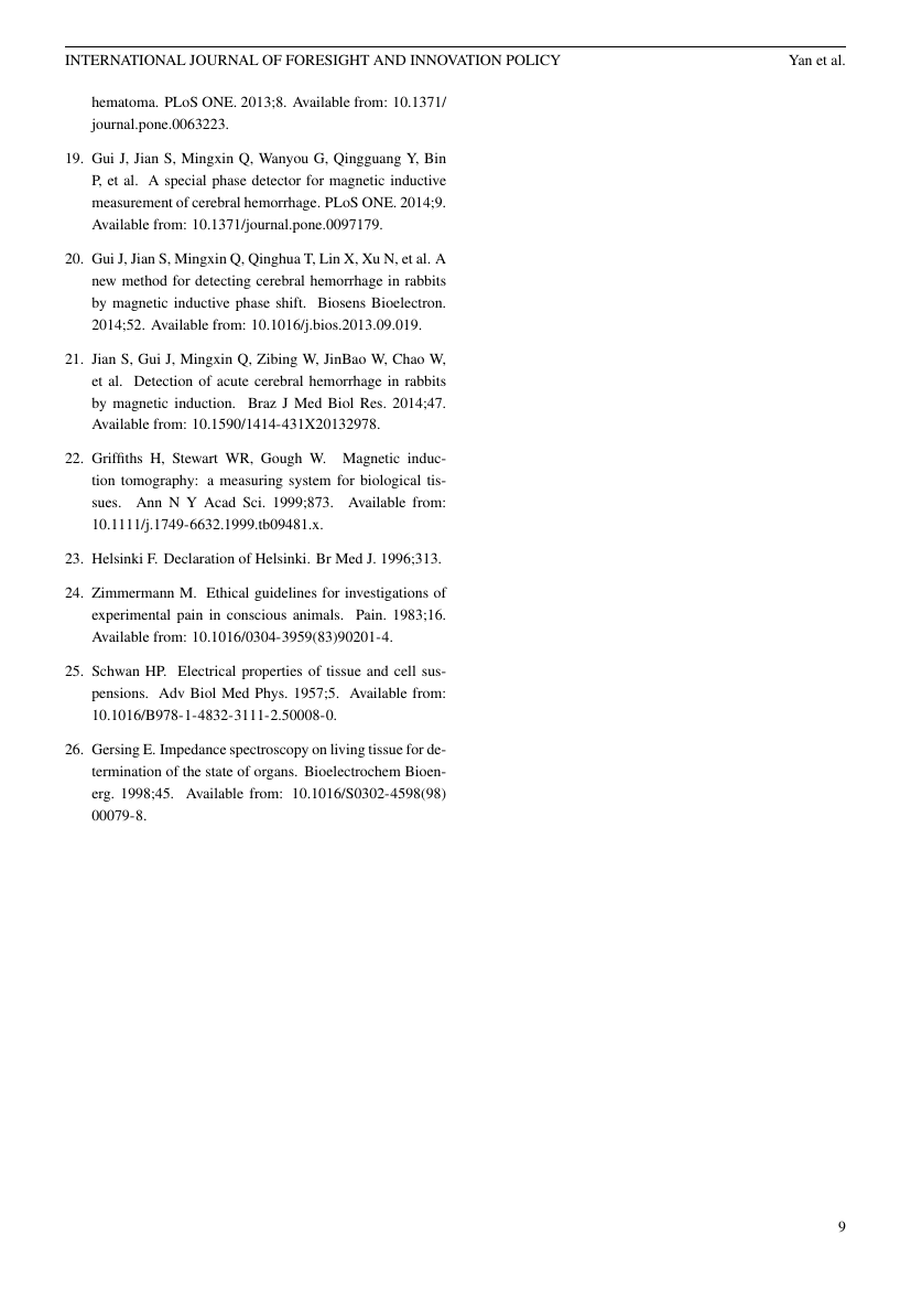 Example of JMIR Public Health and Surveillance format