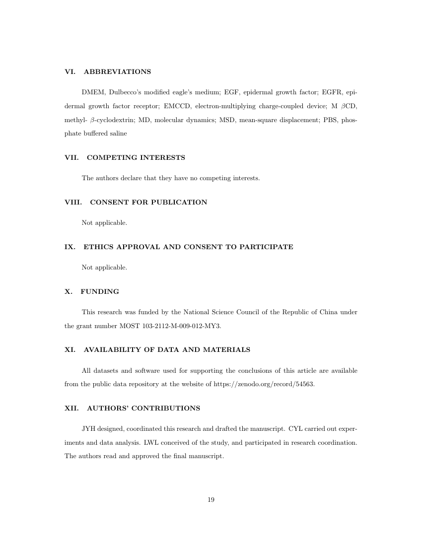 Example of Fusion Science and Technology format