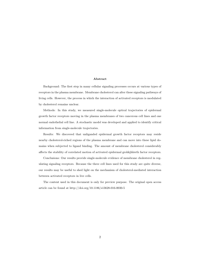 Example of Fusion Science and Technology format