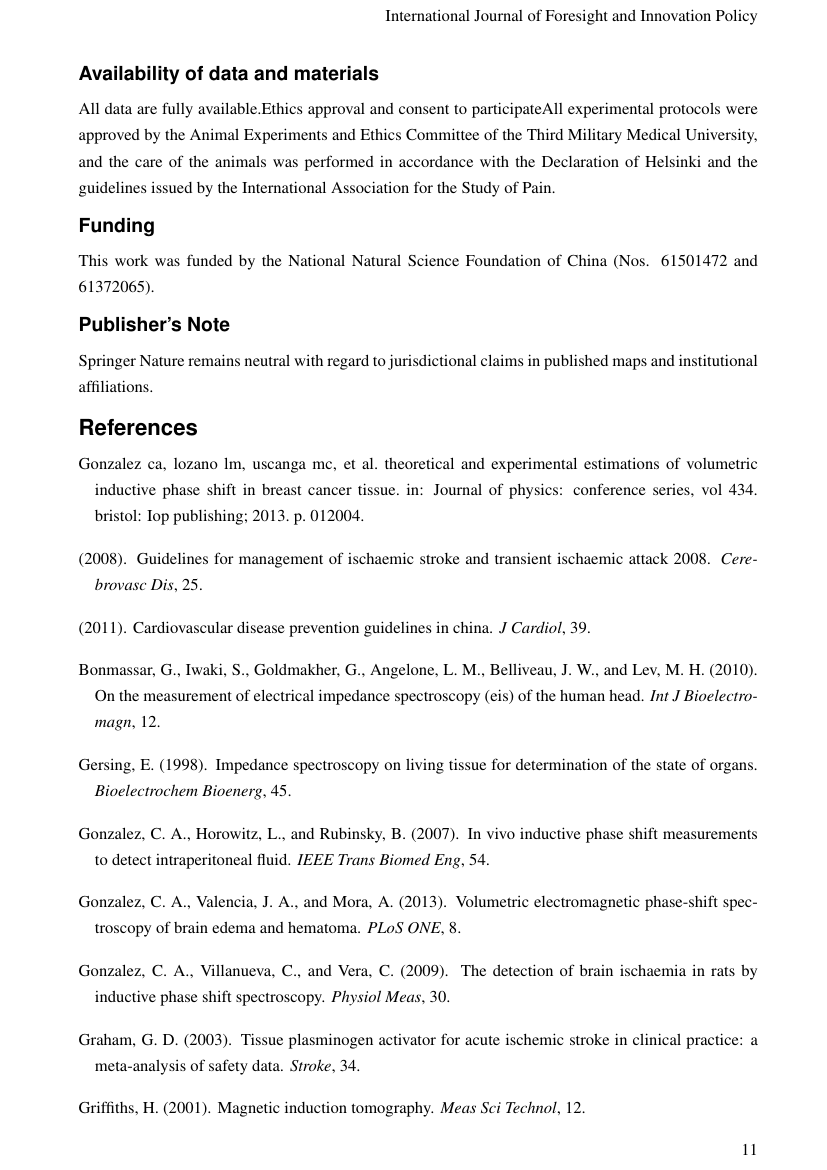 Example of International Journal of Strategic Engineering (IJOSE) format