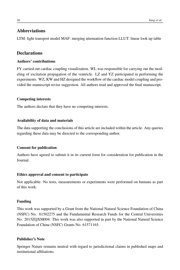 Example of Frontiers of Literary Studies in China format