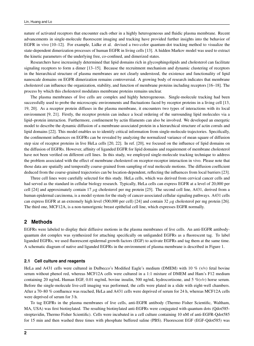 Current Optics and Photonics Template The Optical Society