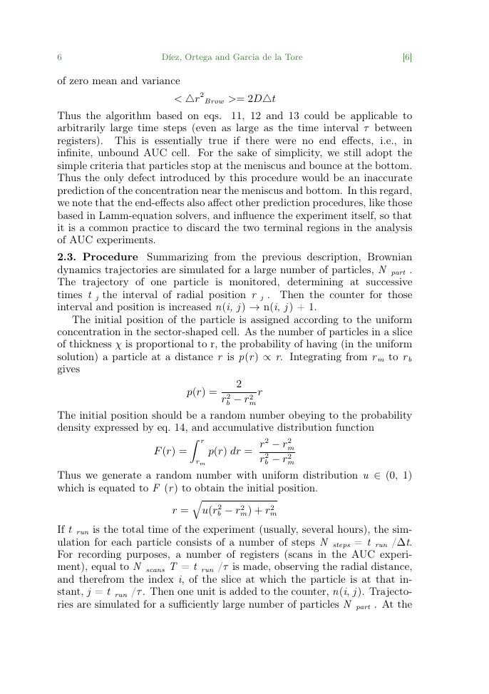 Example of Hegel Bulletin format
