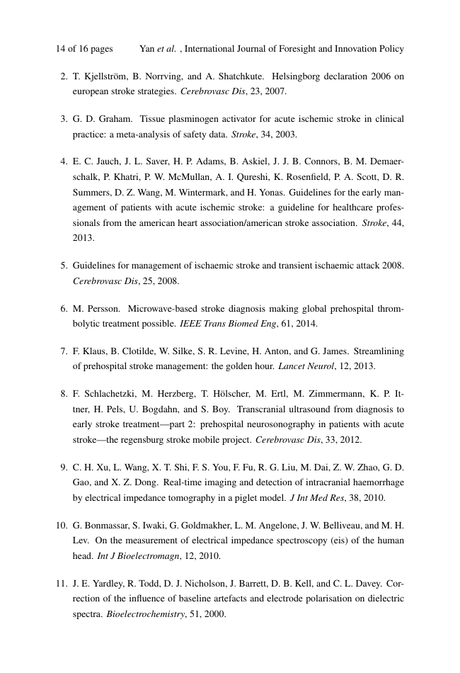 Example of Journal of Georgetown University-Qatar: Middle Eastern Studies Student Association format