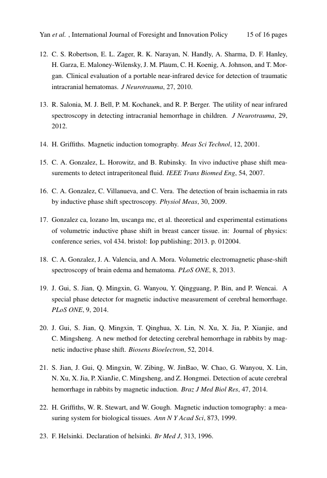 Example of Journal of Georgetown University-Qatar: Middle Eastern Studies Student Association format