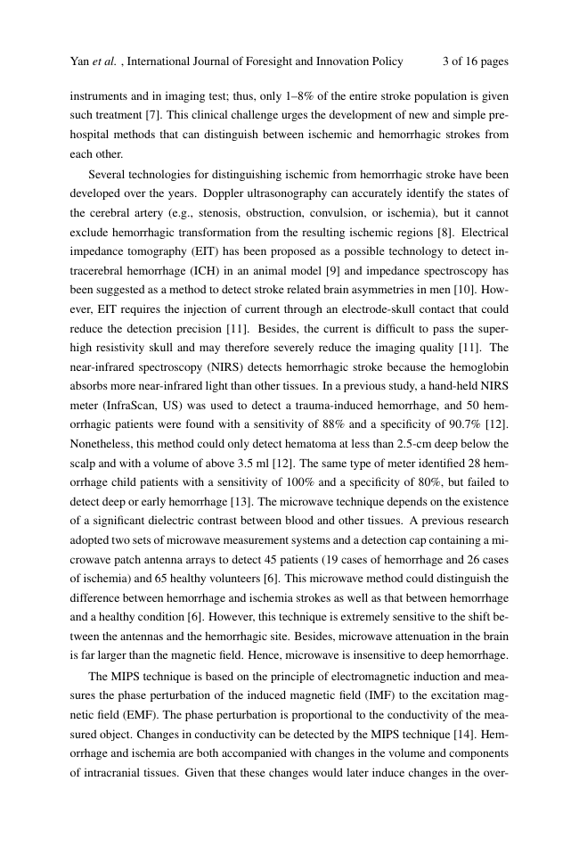 Example of Journal of Georgetown University-Qatar: Middle Eastern Studies Student Association format