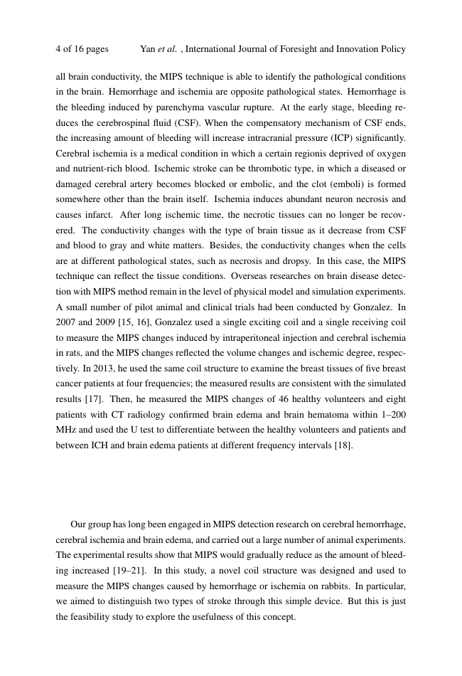 Example of Journal of Georgetown University-Qatar: Middle Eastern Studies Student Association format
