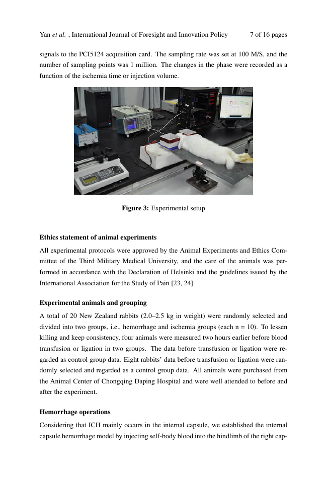 Example of Journal of Georgetown University-Qatar: Middle Eastern Studies Student Association format