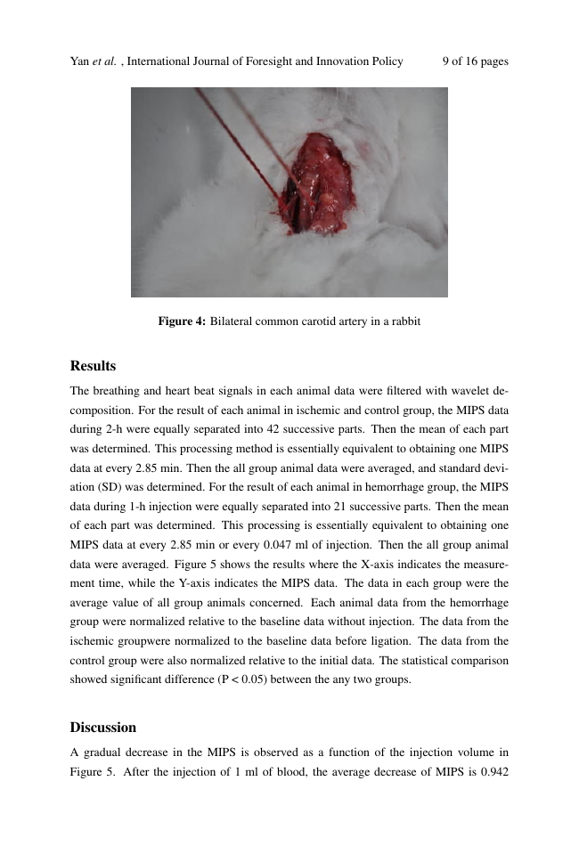 Example of Journal of Georgetown University-Qatar: Middle Eastern Studies Student Association format