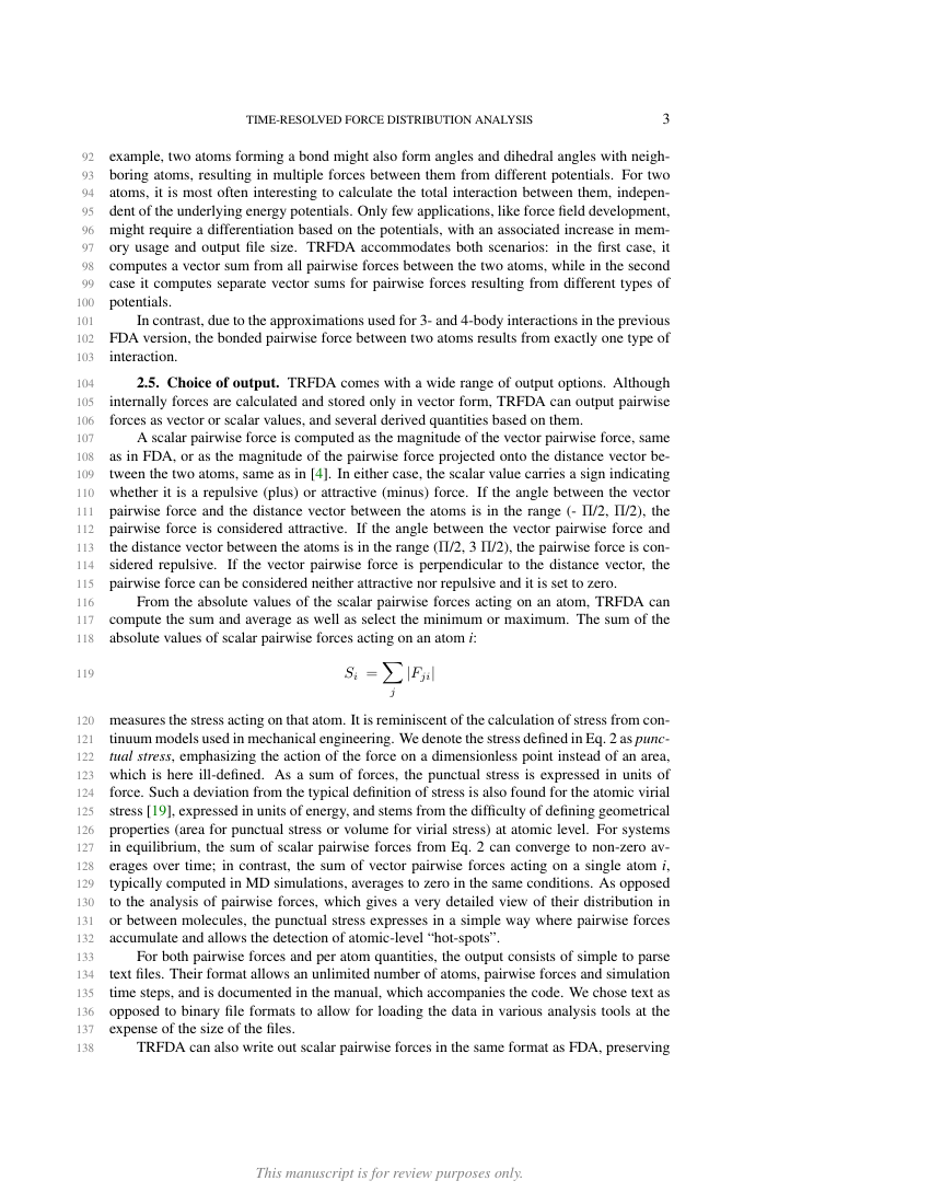 Example of SIAM Journal on Financial Mathematics format