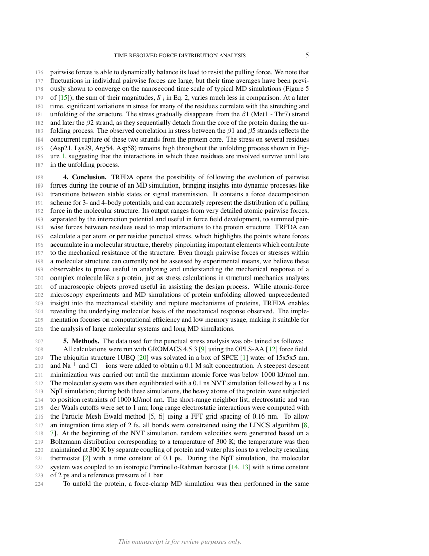 Example of SIAM Journal on Financial Mathematics format