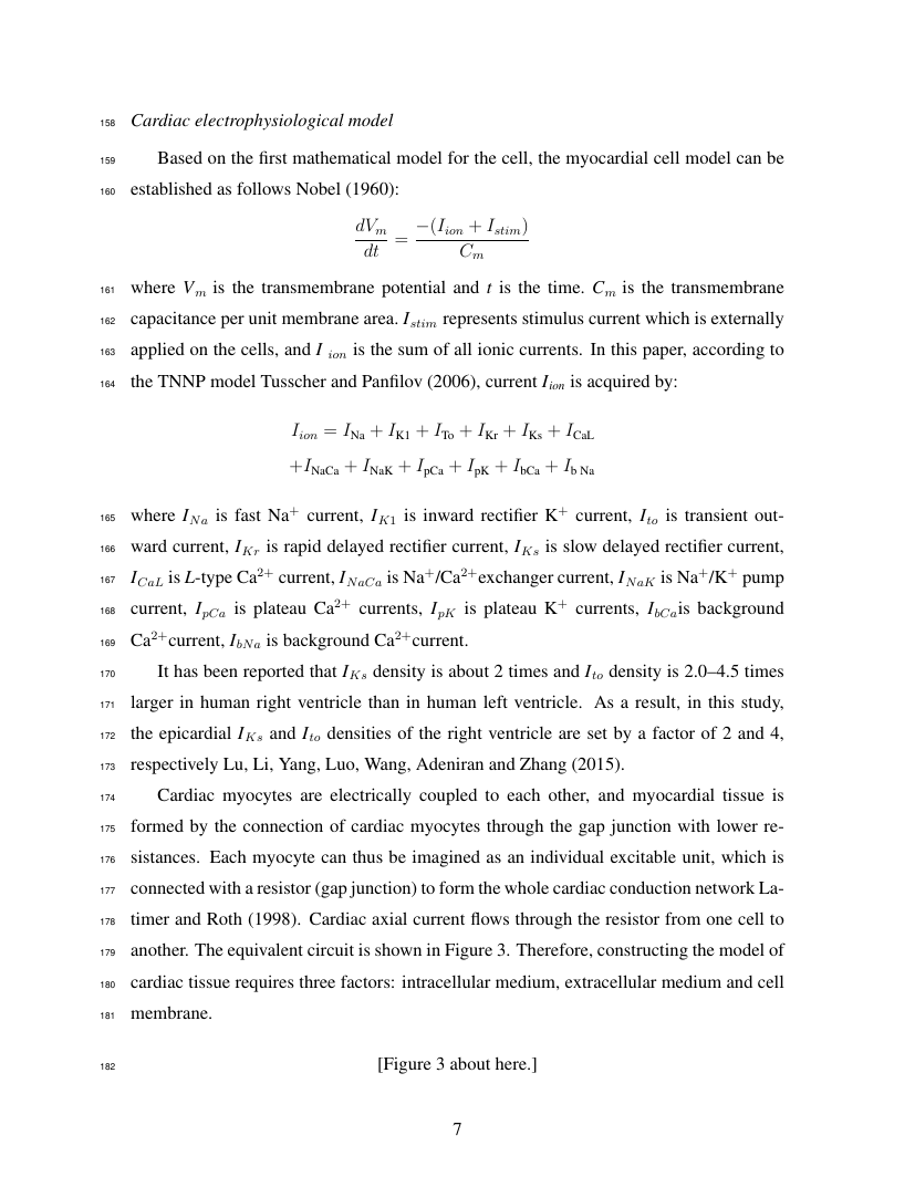Example of Invertebrate Systematics format