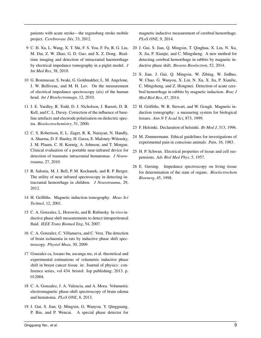 Example of Veterinary Record Open format