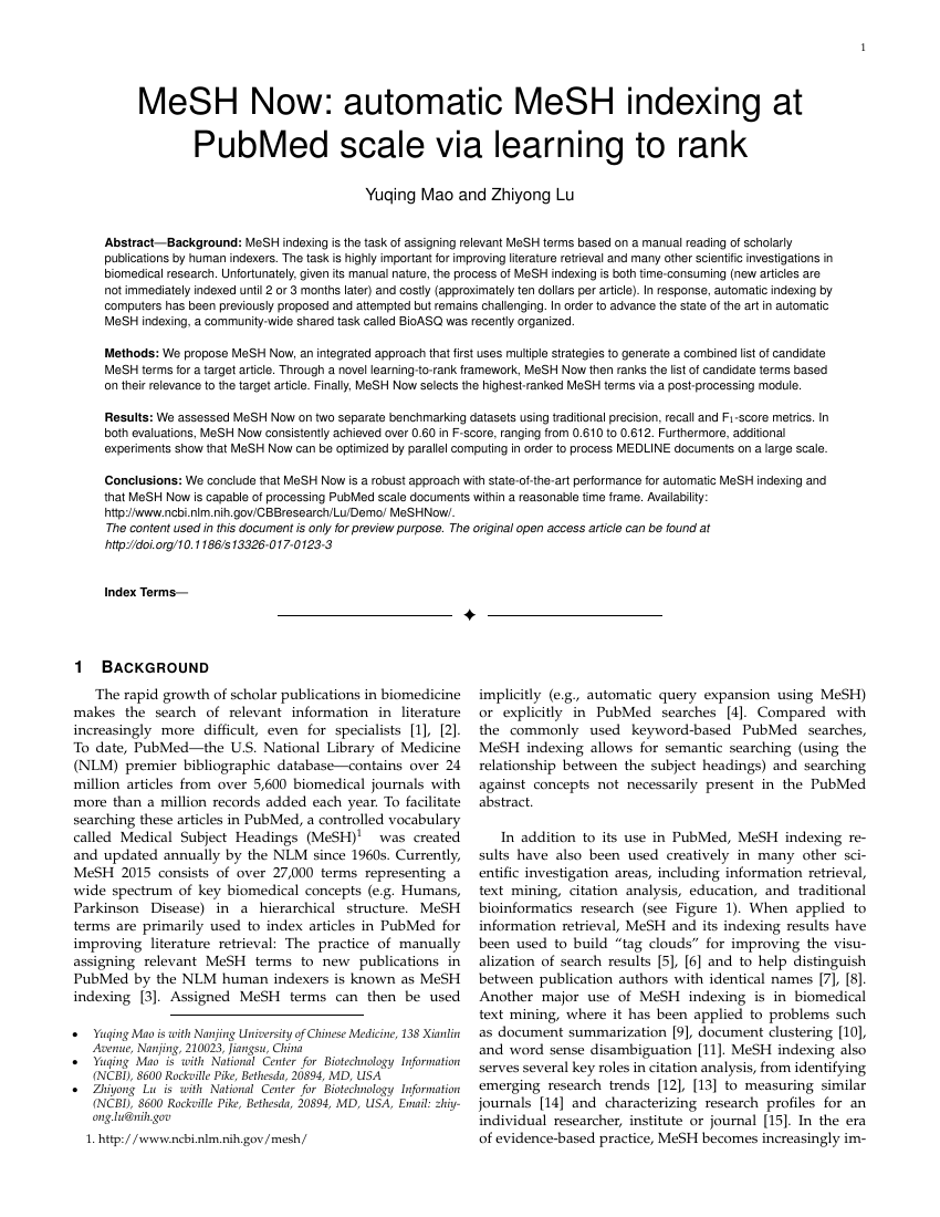 Example of IEEE Transactions on Pattern Analysis and Machine Intelligence format