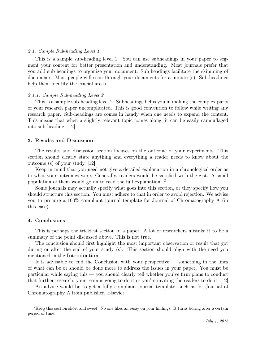 Cathedral Raymond Carver Essay Example Of Journal Of Chromatography A Format Essay Marketing also Write An Essay For A Scholarship Elsevier Journal Of Chromatography A Template Federalists Vs Anti Federalists Essay